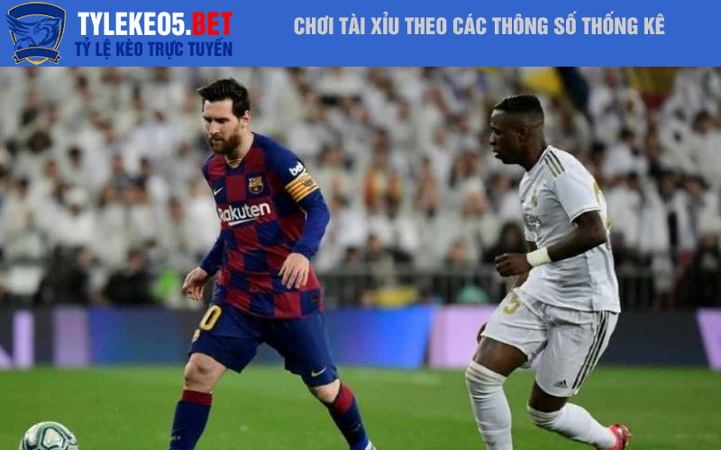 Chơi tài xỉu theo các thông số thống kê