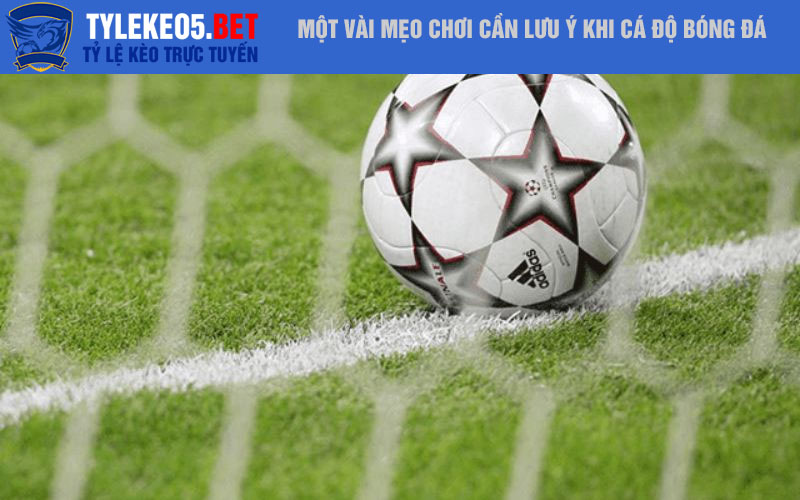 Một vài mẹo chơi cần lưu ý khi cá độ bóng đá