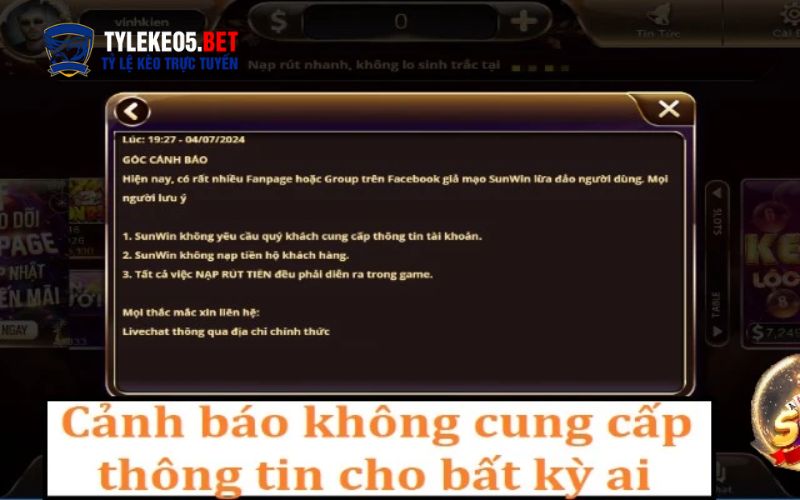 Lợi ích khi xác minh tài khoản tại sunwin